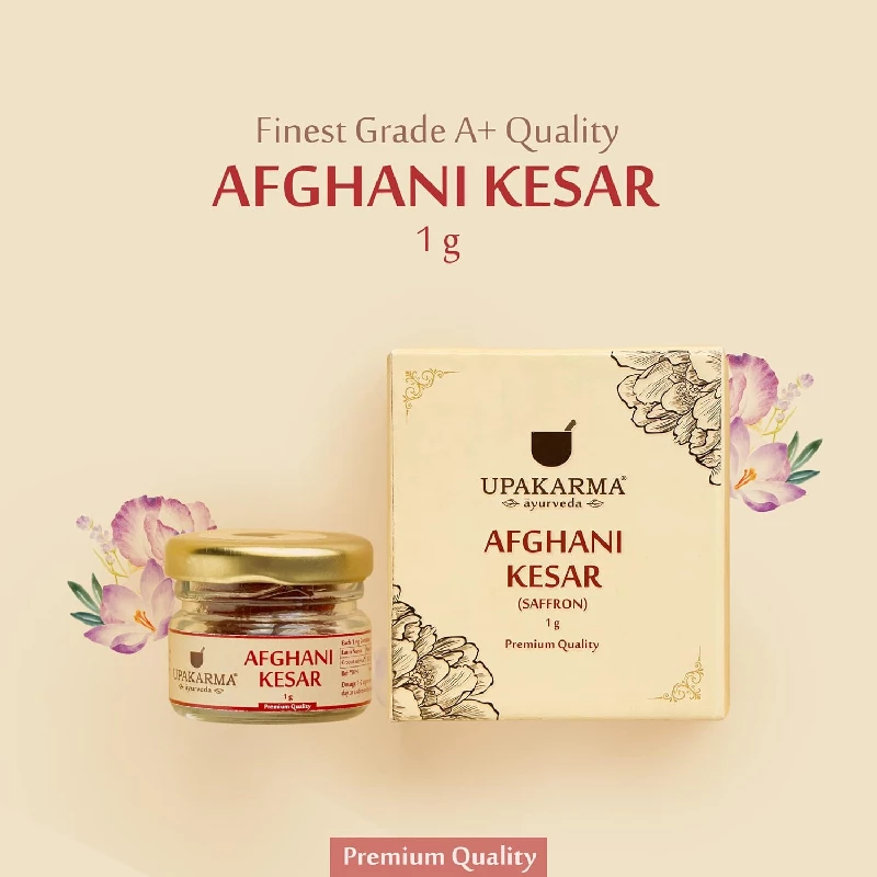Upakarma Original Afghani Kesar, 1 g-2.webp